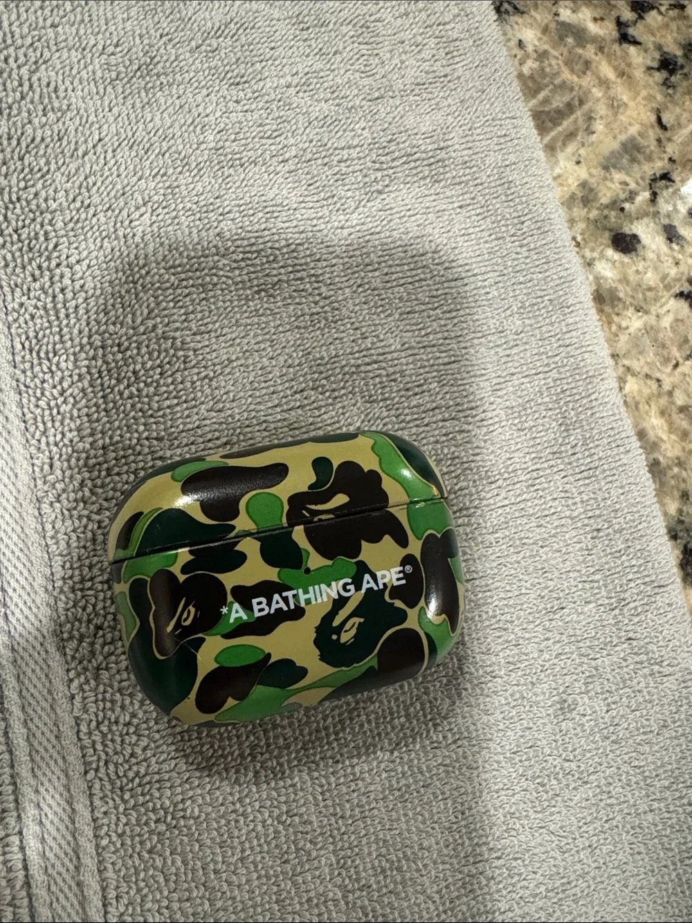 BAPE ABC Camo Airpods Case